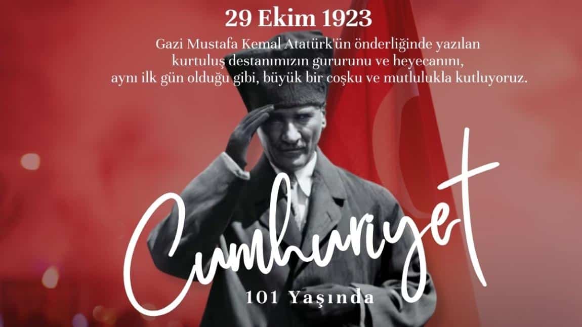 29 Ekim Cumhuriyet Bayramı