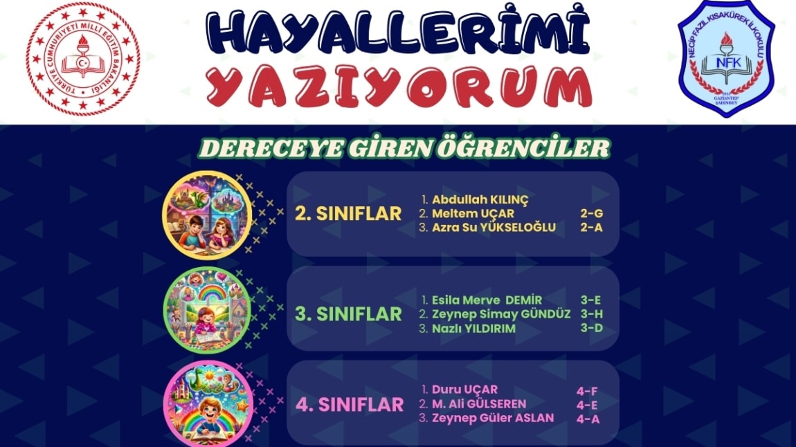 Hayallerimi Yazıyorum